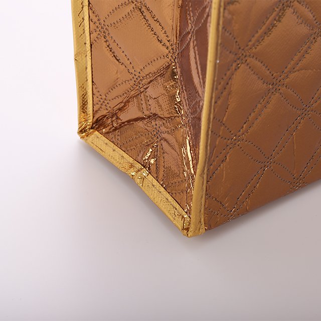 Eco friendly biodegradable custom design luxury cloth shopping bags reusable non woven fabric for bag