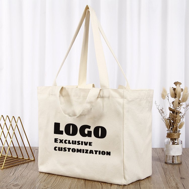 China Manufacturer Heavyweight Cotton Shopping Bag Double Bottles Drawstring Cotton Wine Bag