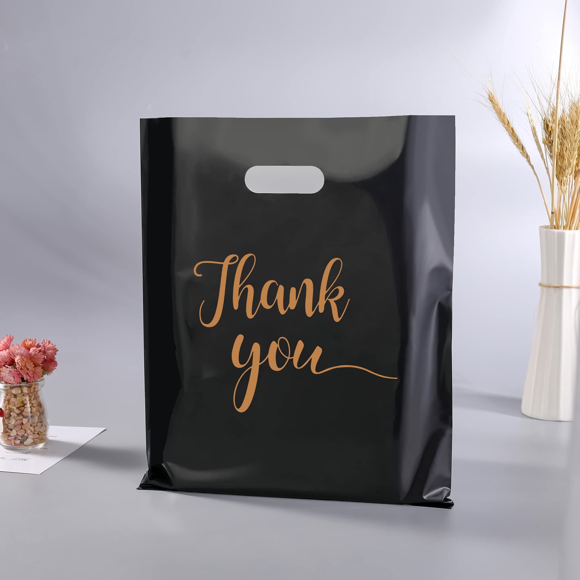 Hot Selling Custom Die Cut Plastic Bags Packaging Poly Bag for Clothes Plastic Shopping Bags with Handle