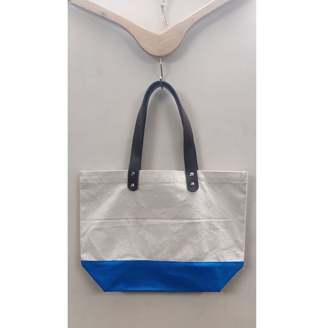 2024 Custom Large Cotton Canvas Tote Bag Heavy Duty Reusable Plain Messenger Shopping Bag Custom Logo Folding Style Gift Cheap