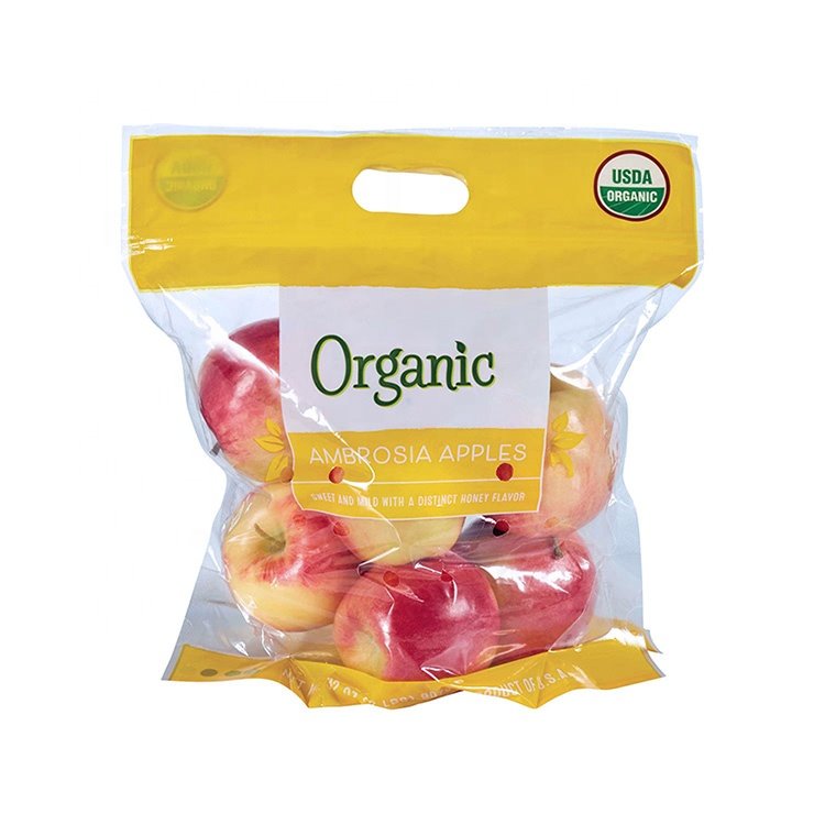 Custom Grapes/Grapes Plastic Agriculture Packing Bags/Fruit Plastic Bags for Supermarket