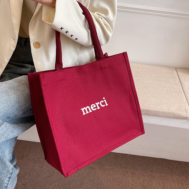 eco friendly custom reusable cotton handle bag canvas shopping women's tote bags