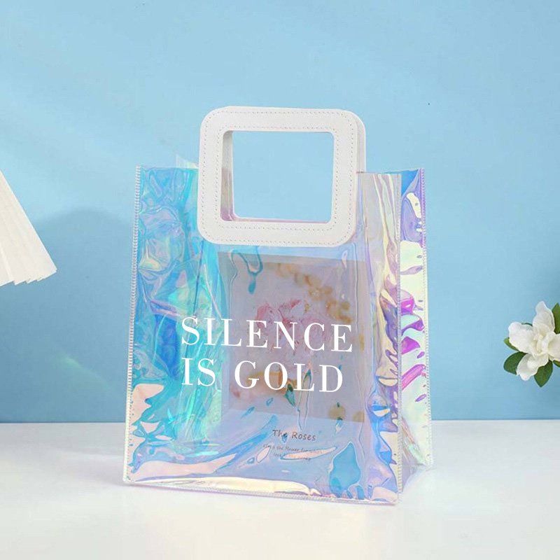 Custom Logo Size Low Price Eco-Friendly Recyclable Shopping Bags Reusable Pvc Tote Bag