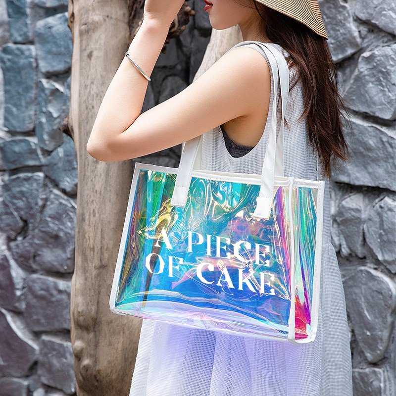 Custom Logo Size Low Price Eco-Friendly Recyclable Shopping Bags Reusable Pvc Tote Bag