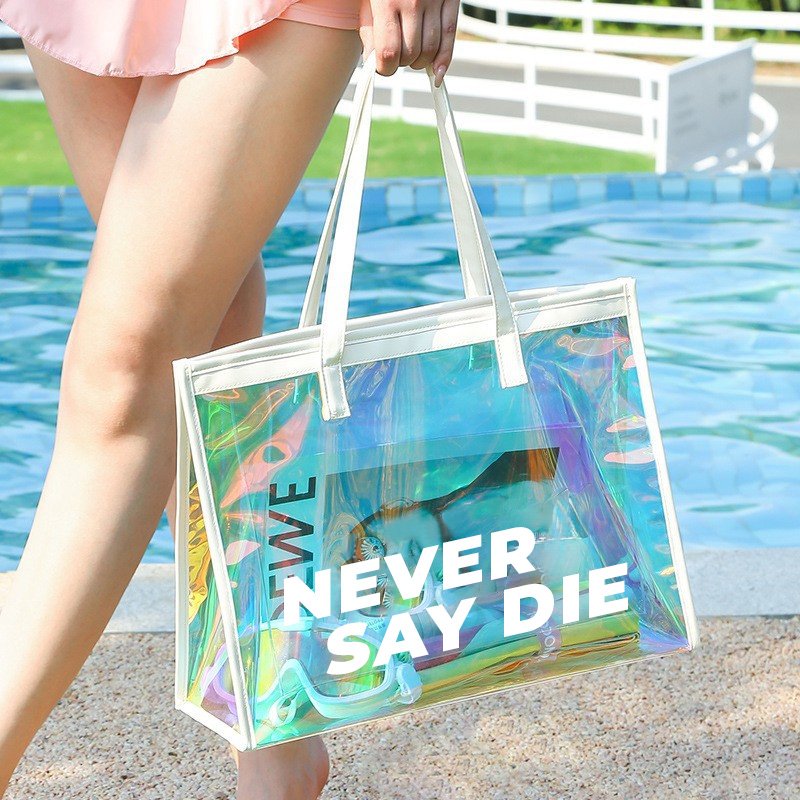 Custom Logo Size Low Price Eco-Friendly Recyclable Shopping Bags Reusable Pvc Tote Bag