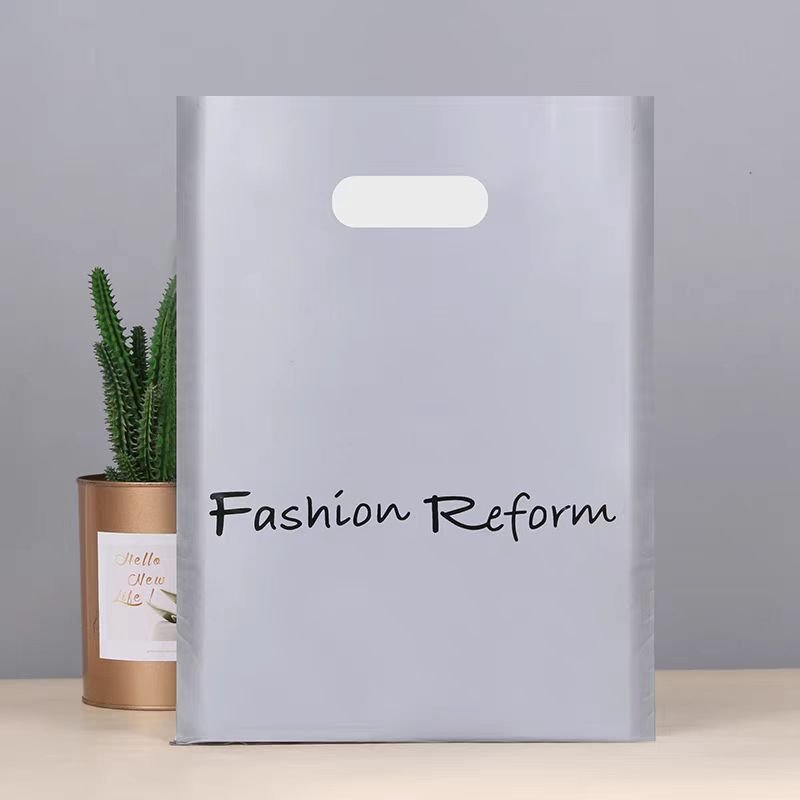 Custom Biodegradable Thank You Bags Recyclable Plastic Bags Shopping Bags with Logo