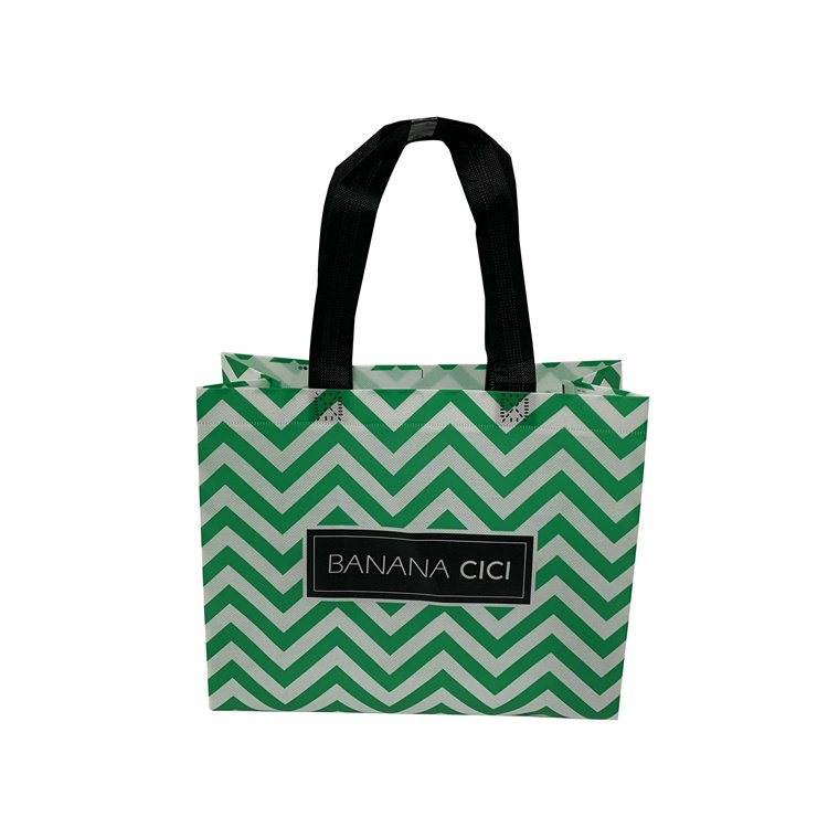 New design nonwoven outside pocket quilted carrier tote bag