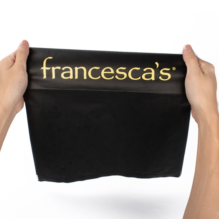 Factory Direct Sale Plastic Bag Shopping Bag 15X19