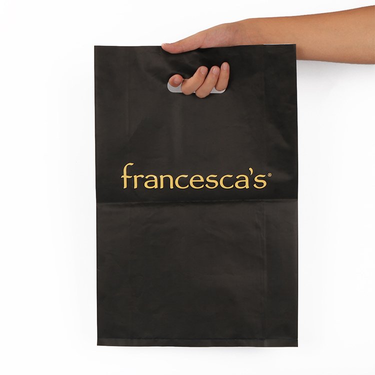 Factory Direct Sale Plastic Bag Shopping Bag 15X19