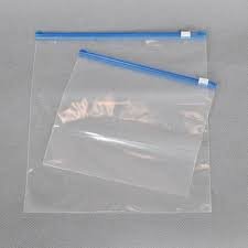 Hot Selling Custom Zip Lock PE Bags Logo Printed Clothing Packaging for Food and Supermarket Use