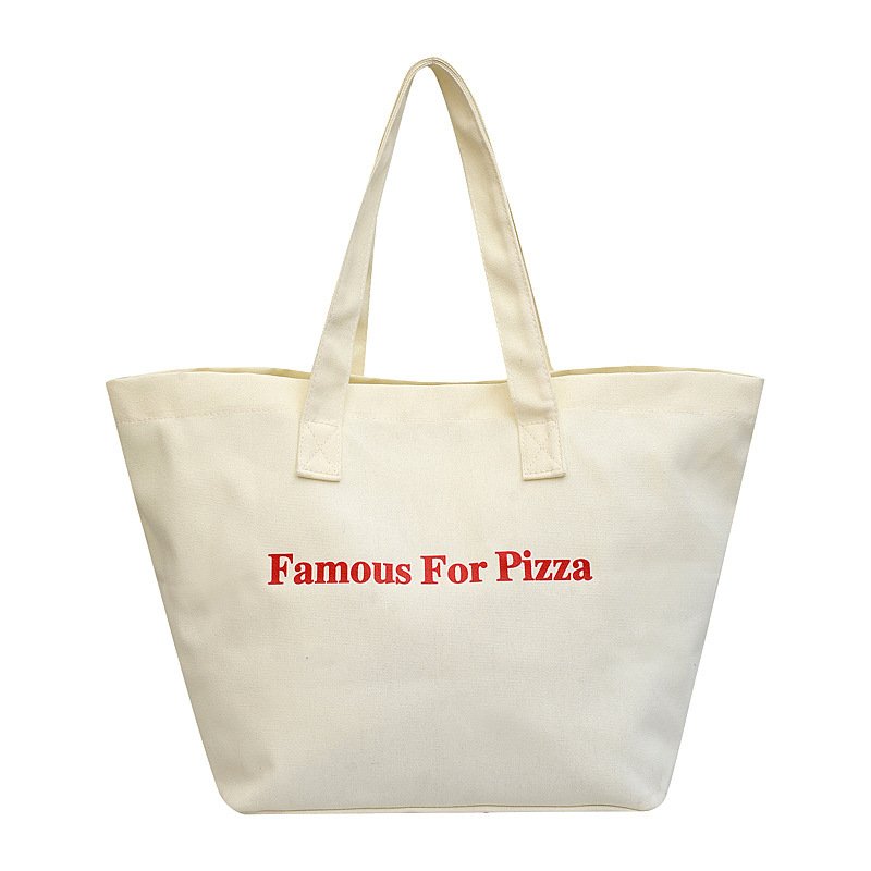 Personalized Custom Logo Canvas Wholeseals Large Capacity Weekend Travel Cheap Shopping Bags