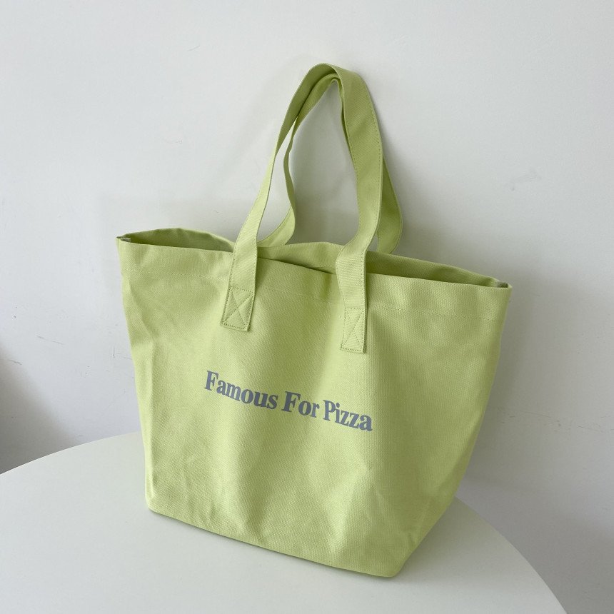 Personalized Custom Logo Canvas Wholeseals Large Capacity Weekend Travel Cheap Shopping Bags