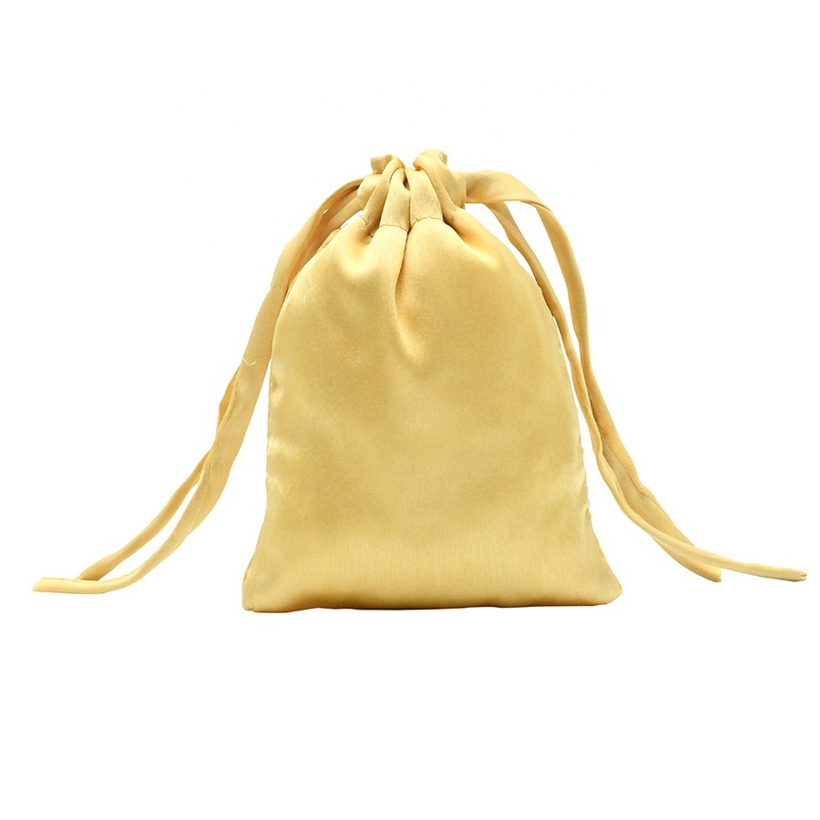 Luxury Eco-Friendly Cotton Double Drawstring Bag Colorful Screen Printing NP Sustainable Reusable Features Hair Promotions Gift