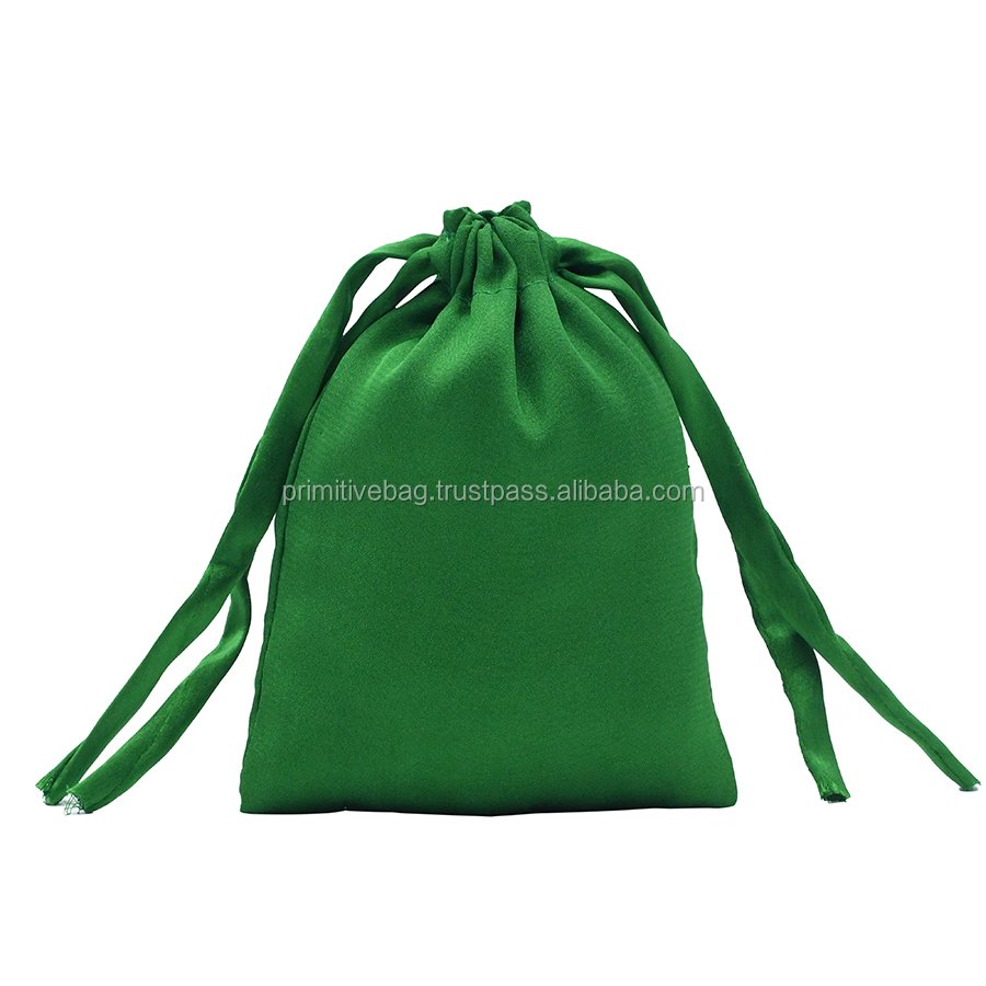 Luxury Eco-Friendly Cotton Double Drawstring Bag Colorful Screen Printing NP Sustainable Reusable Features Hair Promotions Gift
