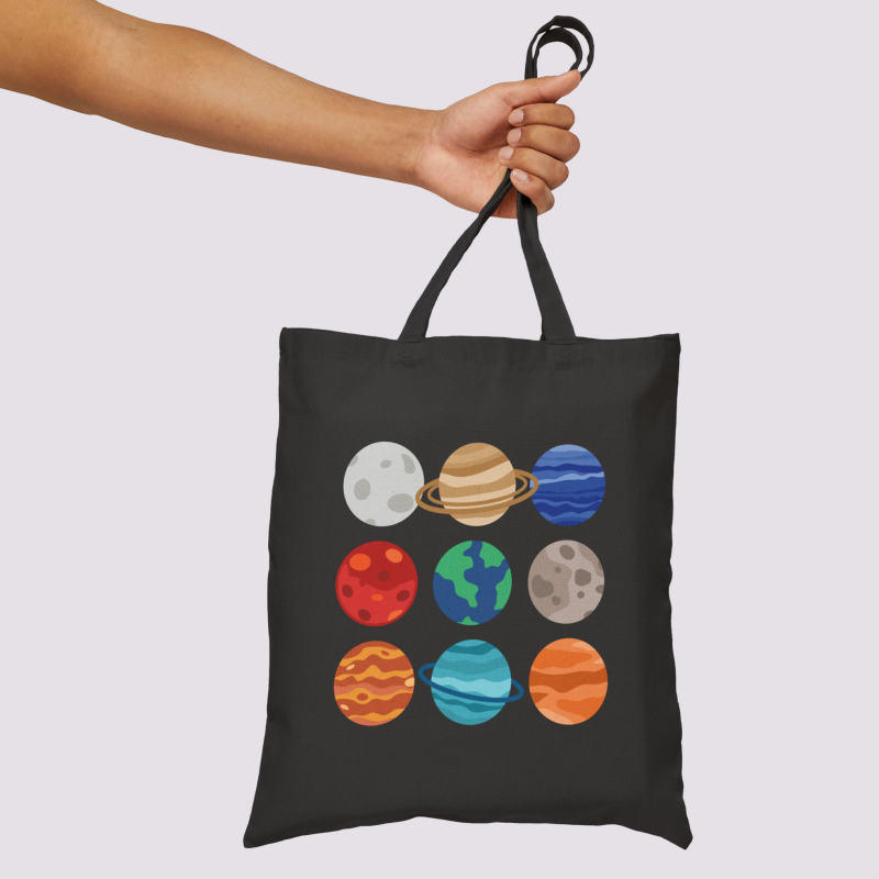 Plain organic reusable cotton canvas tote shopping bag custom canvas tote bag with custom logo