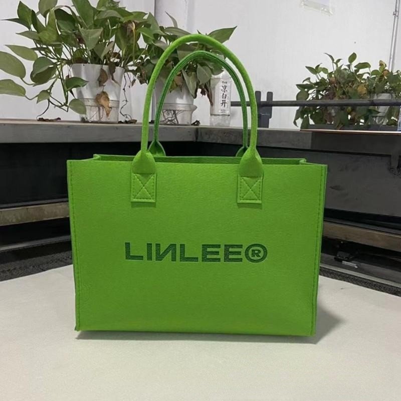 Cheap Fashion Felt Bag Large Capacity Shopping Bag Felt Carry Shopping Tote bag