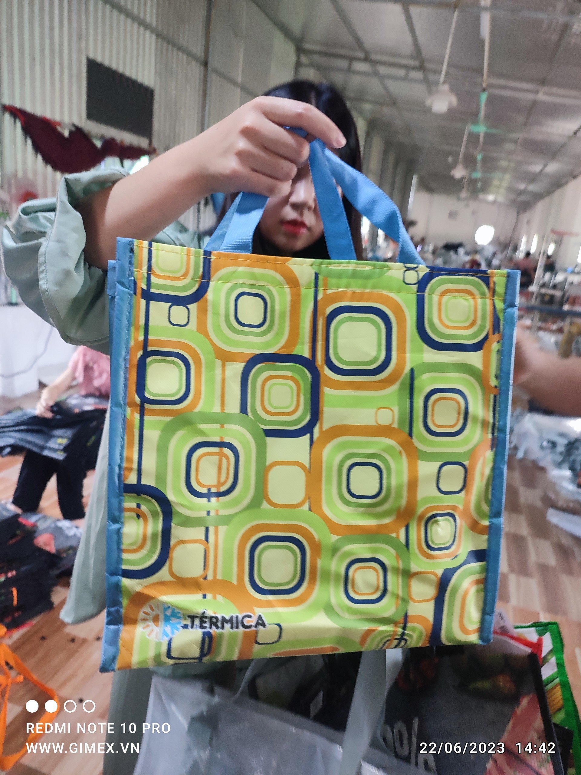 PP NON WOVEN BAG FROM VIETNAM FREE TAX IMPORT