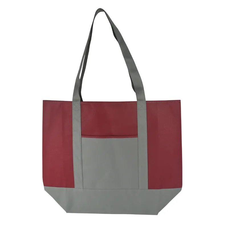Non Woven Bags Manufacturer Wholesale Promotional Custom Shopping reusable PP Non Woven shopping Bag