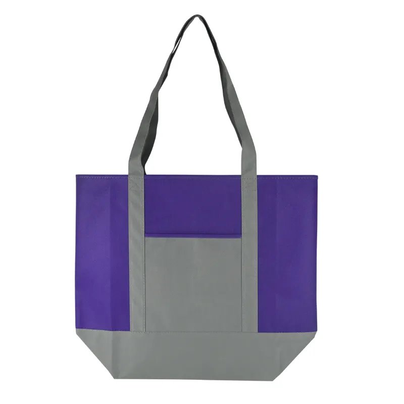 Non Woven Bags Manufacturer Wholesale Promotional Custom Shopping reusable PP Non Woven shopping Bag