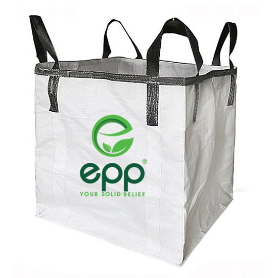 PP bulk container bag customizable high quality 1000kg 800kg 1500kg 1200kg Jumbo bag for agriculture construction material