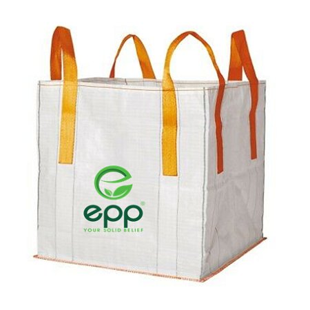 PP bulk container bag customizable high quality 1000kg 800kg 1500kg 1200kg Jumbo bag for agriculture construction material