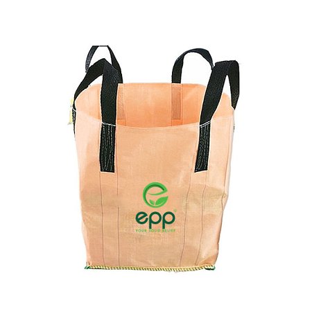 PP bulk container bag customizable high quality 1000kg 800kg 1500kg 1200kg Jumbo bag for agriculture construction material