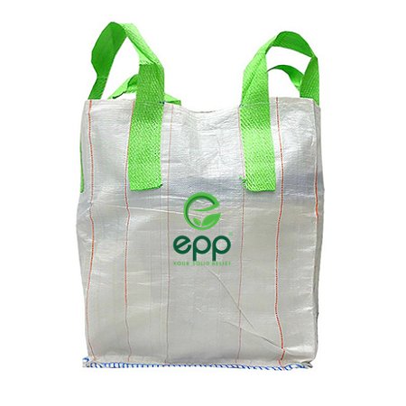 PP bulk container bag customizable high quality 1000kg 800kg 1500kg 1200kg Jumbo bag for agriculture construction material