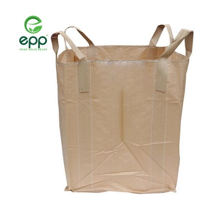 PP bulk container bag customizable high quality 1000kg 800kg 1500kg 1200kg Jumbo bag for agriculture construction material