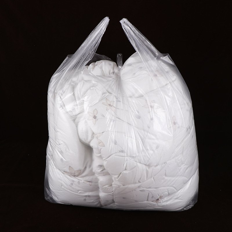 Disposable Plastic HDPE LDPE T-Shirt Shopping Polythene Bag Supermarket Grocery Retail Sack Shopping Bags