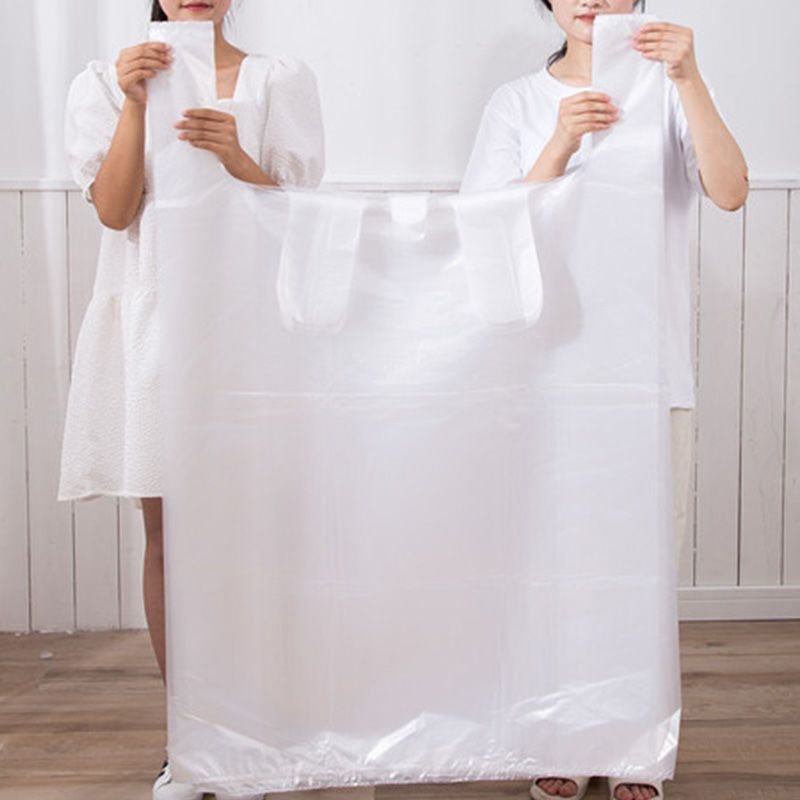 Disposable Plastic HDPE LDPE T-Shirt Shopping Polythene Bag Supermarket Grocery Retail Sack Shopping Bags