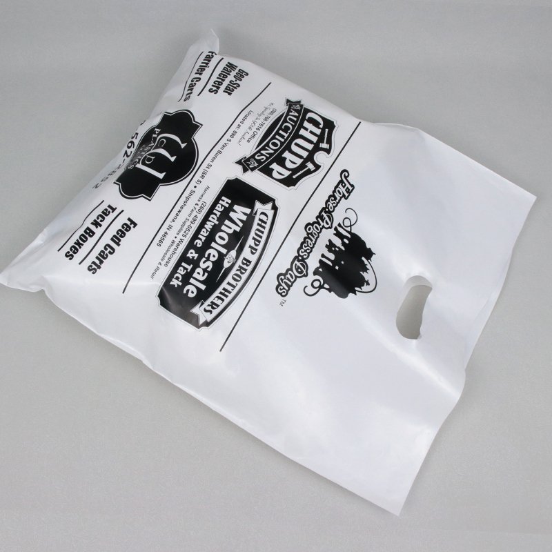 100% Recycled Biodegradable Compostable Portable Poly Mailers Mailing Postage bags With Handle For Clothing Packaging Shopping