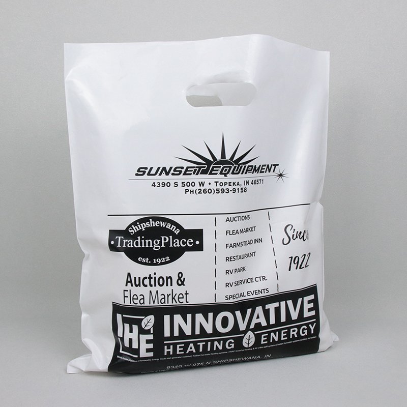 100% Recycled Biodegradable Compostable Portable Poly Mailers Mailing Postage bags With Handle For Clothing Packaging Shopping
