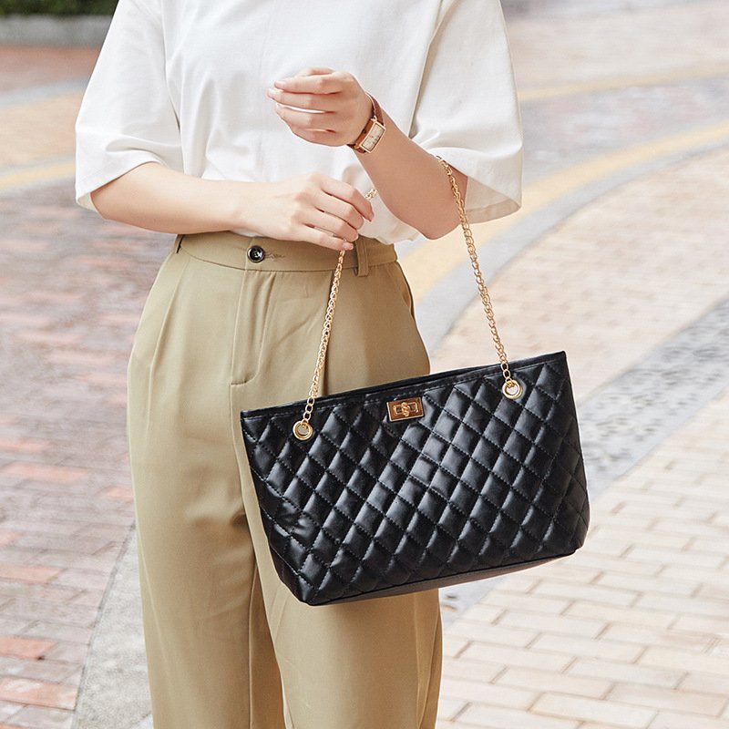 Best Selling Women's Bag Wholesale New Korean Fashion Women's Shoulder Bag Large Capacity Shopping Bag