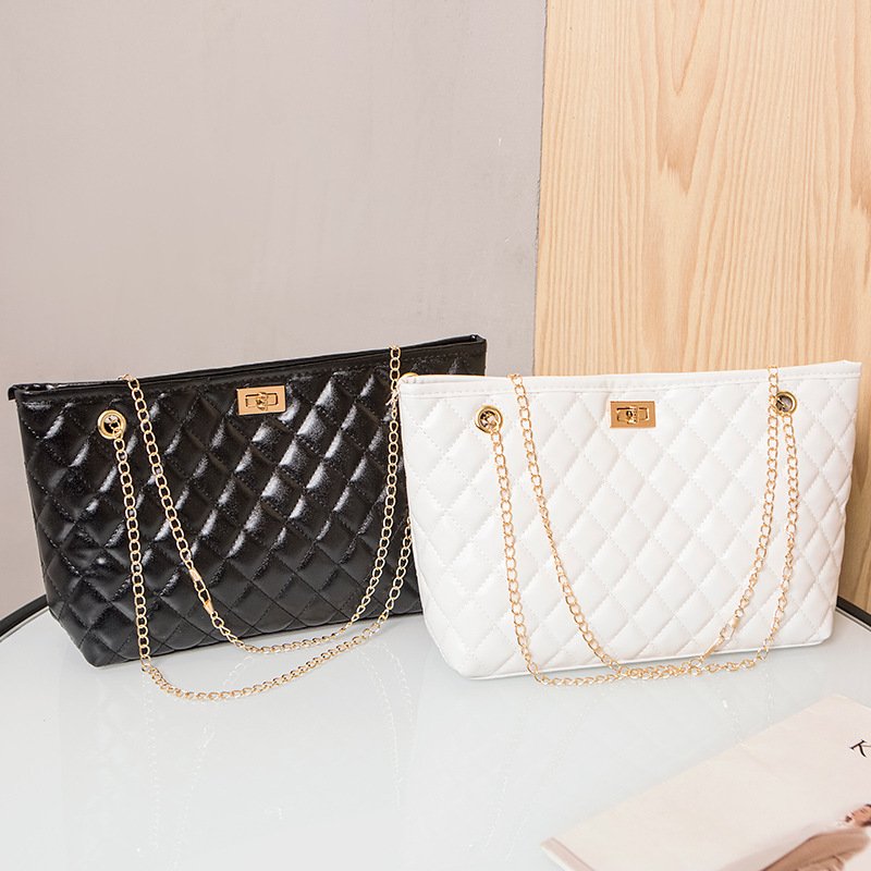 Best Selling Women's Bag Wholesale New Korean Fashion Women's Shoulder Bag Large Capacity Shopping Bag