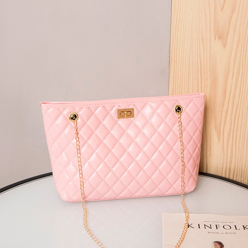 Best Selling Women's Bag Wholesale New Korean Fashion Women's Shoulder Bag Large Capacity Shopping Bag