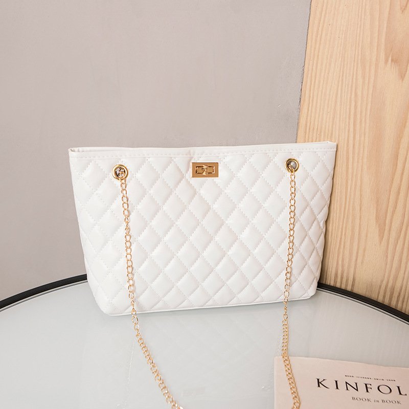 Best Selling Women's Bag Wholesale New Korean Fashion Women's Shoulder Bag Large Capacity Shopping Bag
