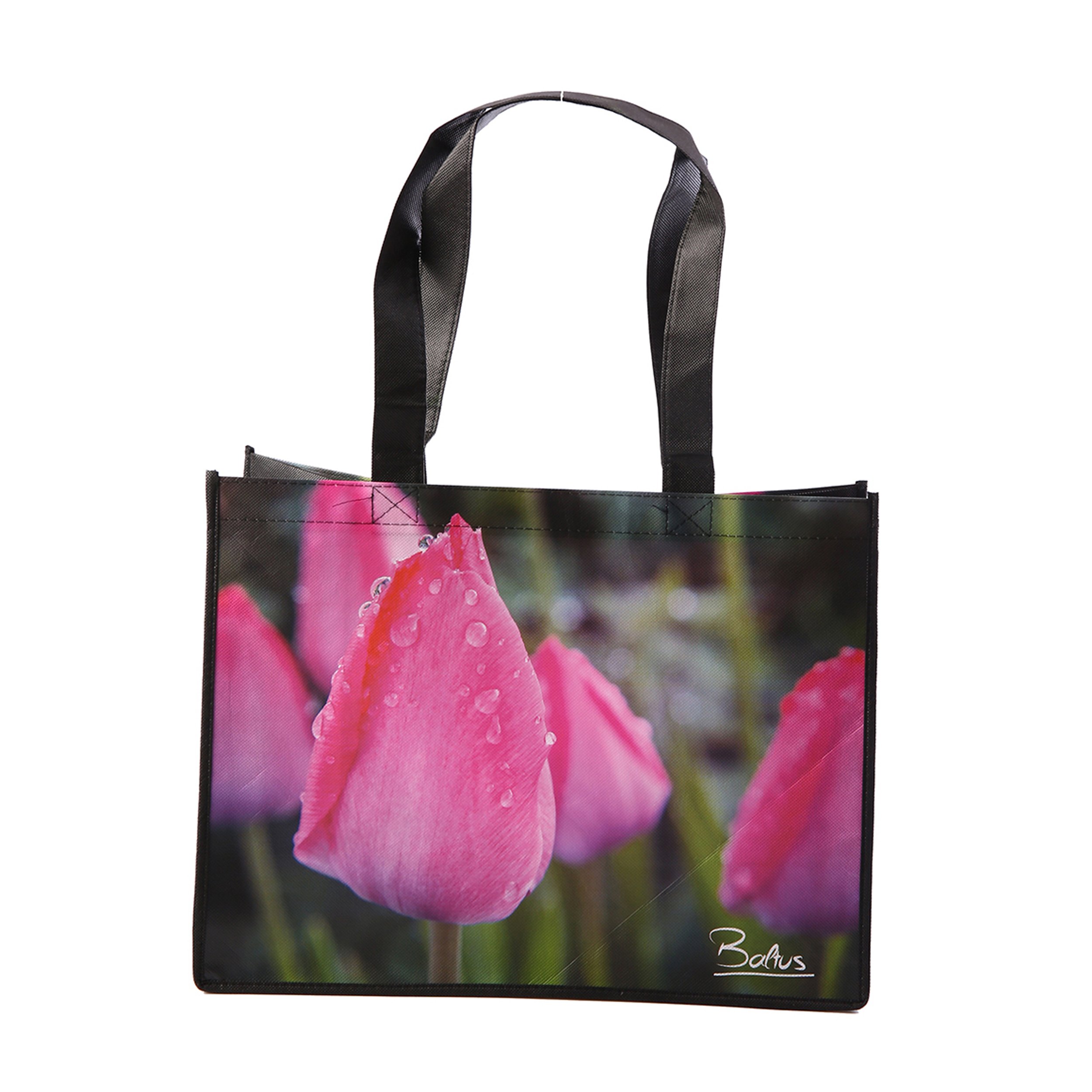 wholesale reusable non woven eco laminated shopping bag