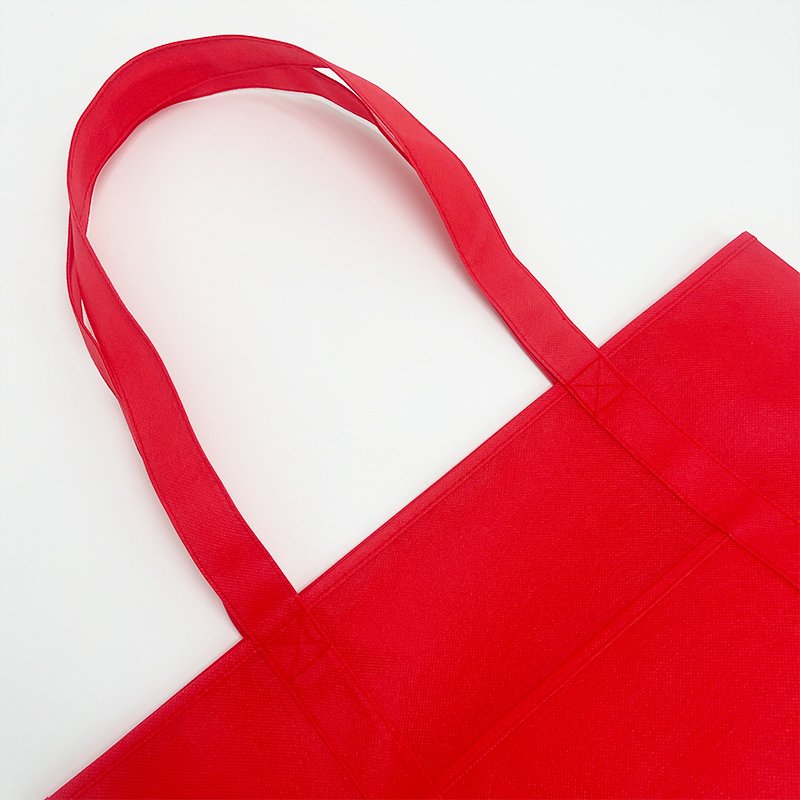 Whosale/Custom PP Non Woven Grocery Shopping Bags Reusable With Logo Printed