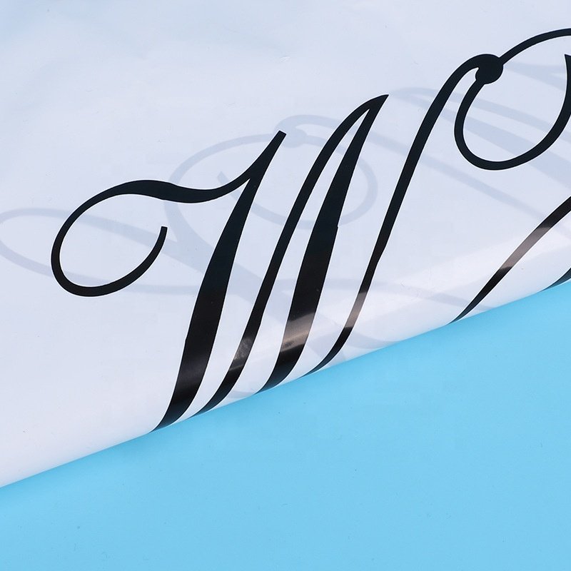 Cheap Retail High Quality Custom Printed Reusable Ldpe Plastic Shopping Bag With custom logo