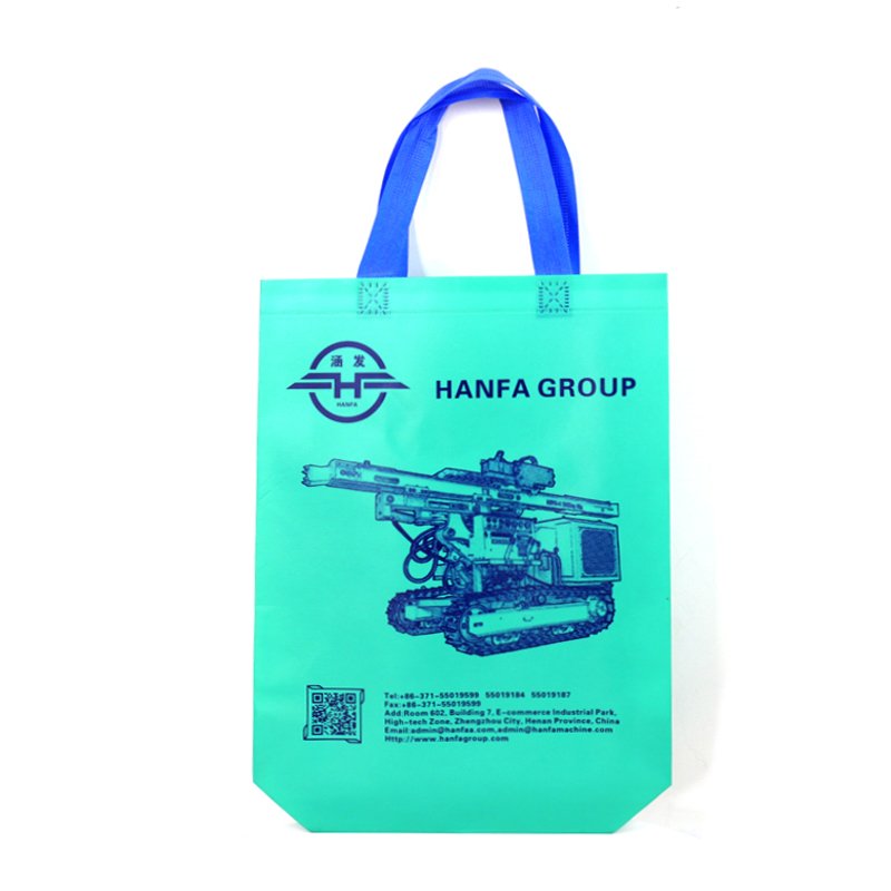 Factory Price Eco-Friendly Recyclable Non Woven Bag Fabric 60gsm Reusable Retail Shopping Bags Custom Logo