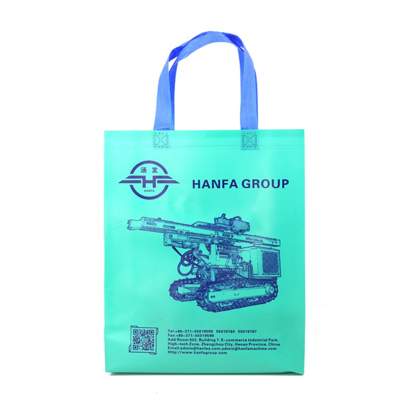 Factory Price Eco-Friendly Recyclable Non Woven Bag Fabric 60gsm Reusable Retail Shopping Bags Custom Logo