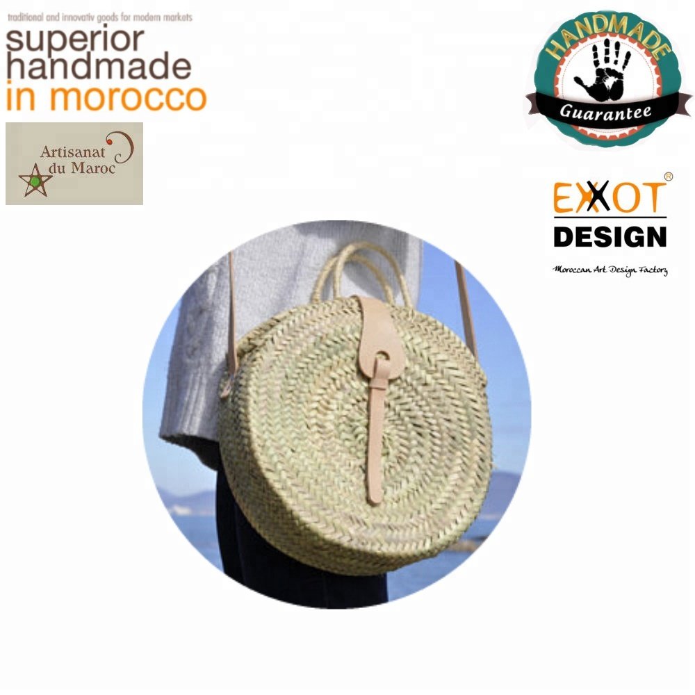 Original Moroccan Handled Baskets
