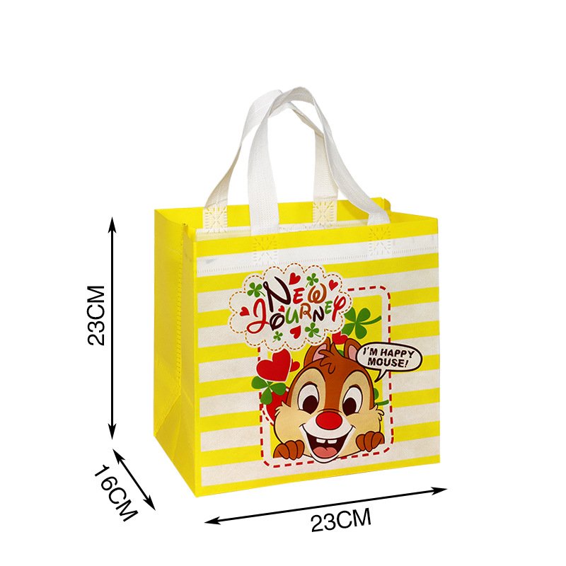 New Designer Custom Laminated Pp Nonwoven Shopping Bag Non-Woven Polypropylene Fabric Tote Bag