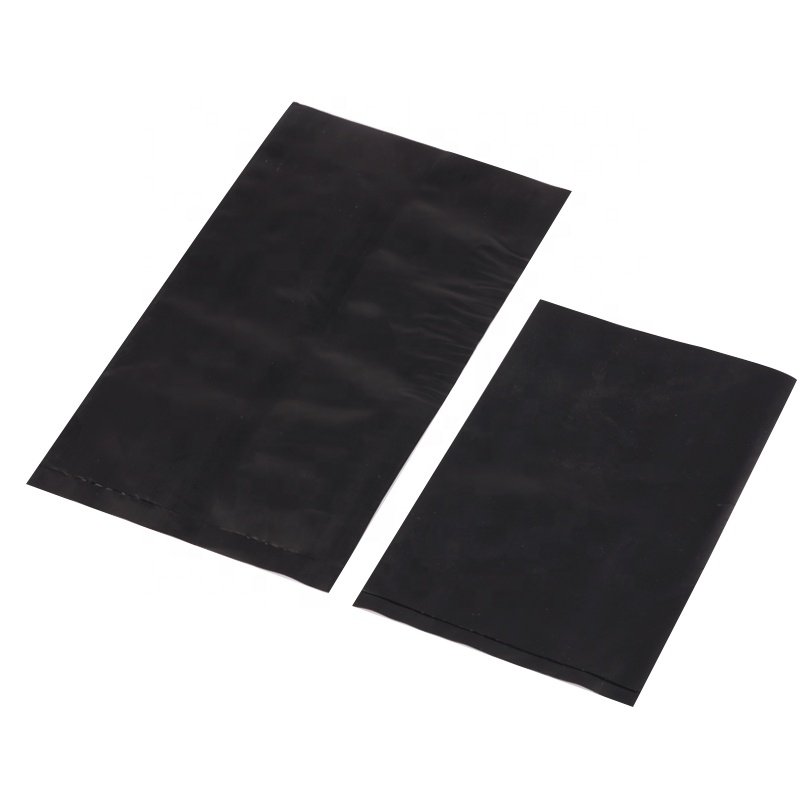 Black Packaging Small Shopping Bags Card Cover Ce Certificated Bag Pp Plastic with Self Adhesive Waterproof Shrink Bag LDPE