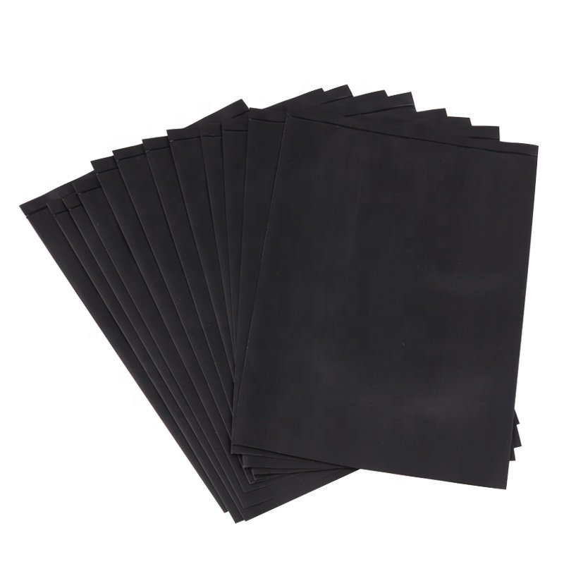 Black Packaging Small Shopping Bags Card Cover Ce Certificated Bag Pp Plastic with Self Adhesive Waterproof Shrink Bag LDPE