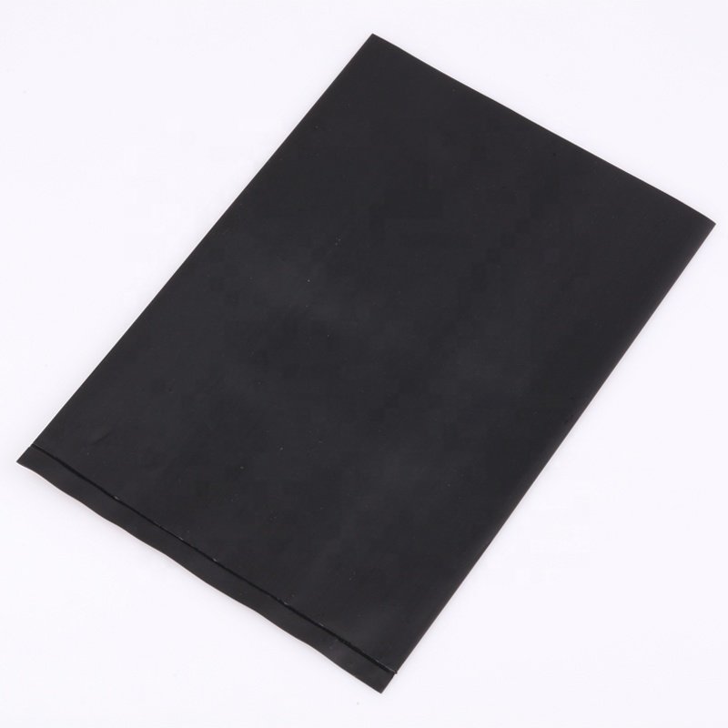 Black Packaging Small Shopping Bags Card Cover Ce Certificated Bag Pp Plastic with Self Adhesive Waterproof Shrink Bag LDPE