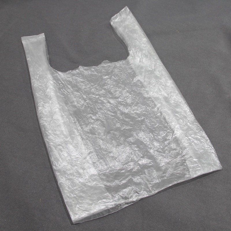 HDPE/LDPE Bioplastic Shopping Thank You Plastic Bag Custom Plastic Shopping Bag With Logos