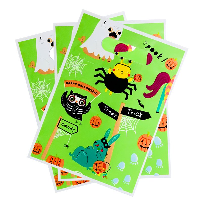 Disposable Business Plastic Shopping Bags Soft Loop Handles Side Gusset Merchandise Retail Bags Gravure Printing Surface
