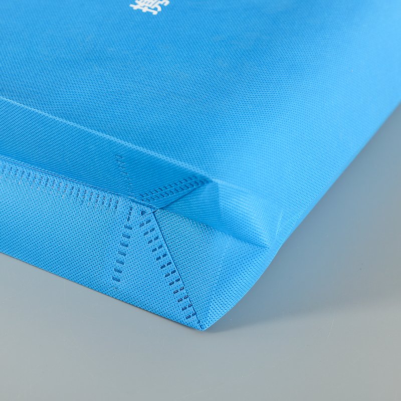 Custom Printed Recycle reusable pp laminated non woven shopping tote bag