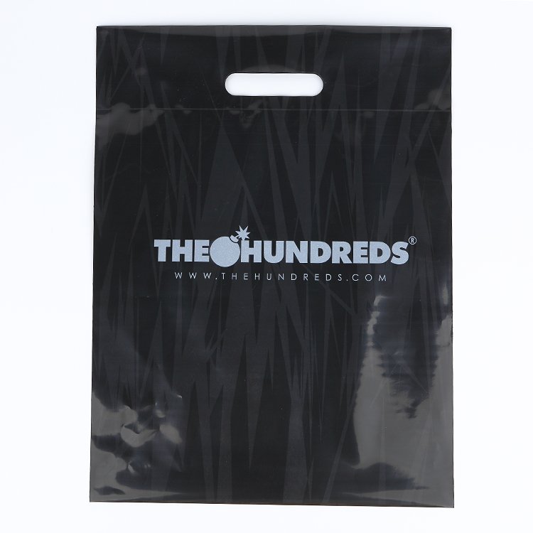 Customized Logo Die-Cut Packaging Bag Plastic Clothing Shopping Bag Hand Bags Shopping Gift